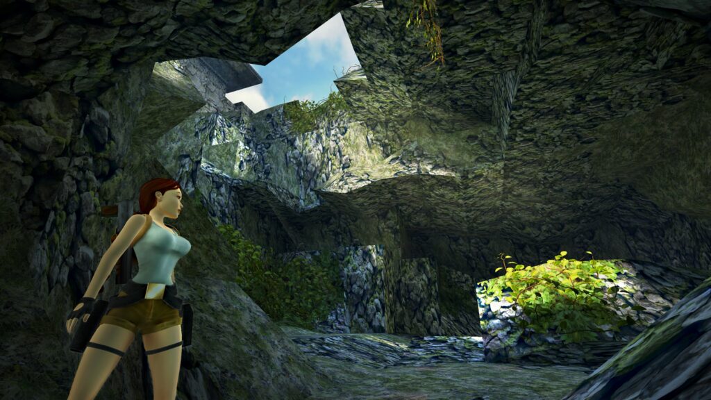 Tomb Raider I Iii Remastered Starring Lara Croft