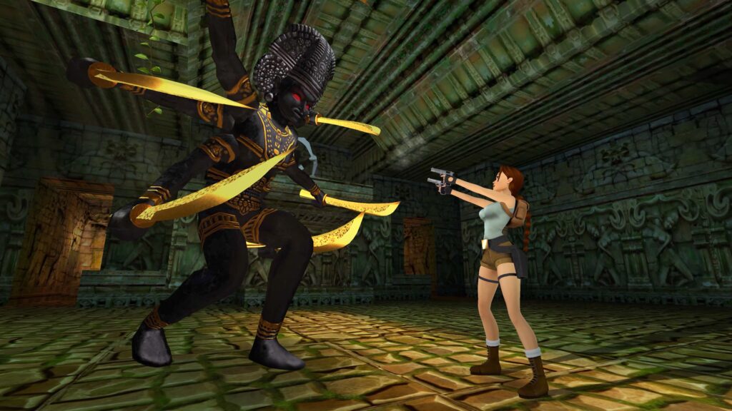 Tomb Raider I Iii Remastered Starring Lara Croft