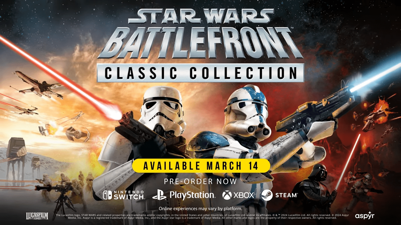 Star Wars™ Battlefront Classic Collection Announce Trailer 0 45 Screenshot