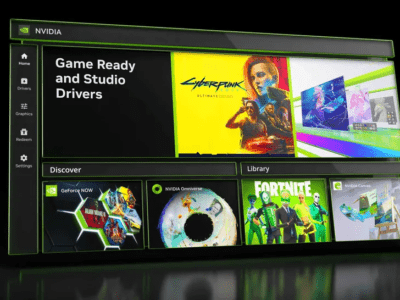 Image Of The Nvidia App