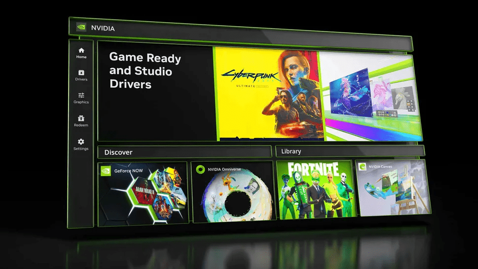 Image Of The Nvidia App
