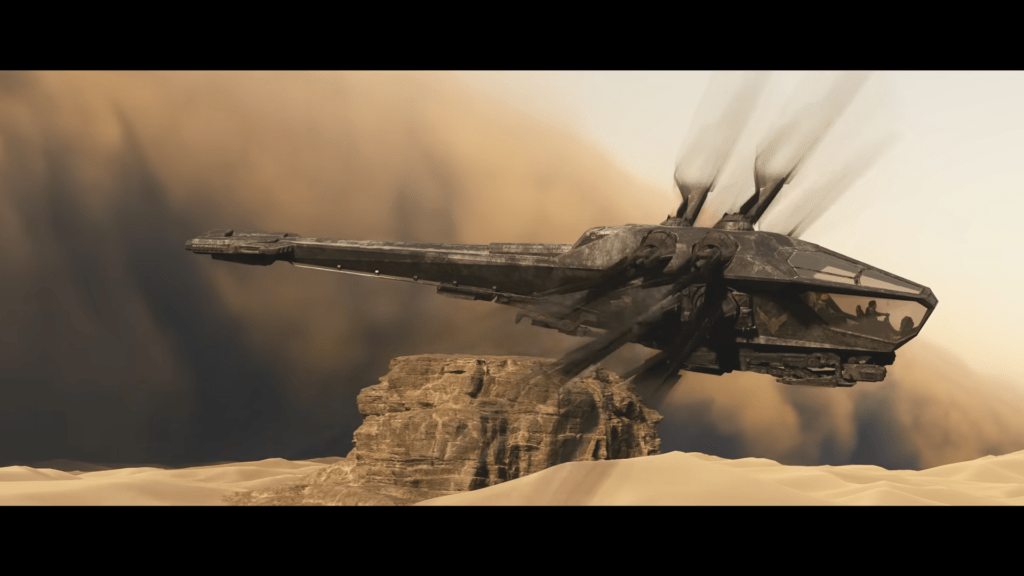 Microsoft Flight Simulator Dune Expansion Launch Trailer 1 2 Screenshot