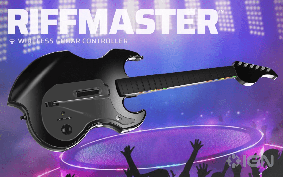 Pdp Riffmaster Wireless Guitar Controller Official Reveal Trailer 0 12 Screenshot
