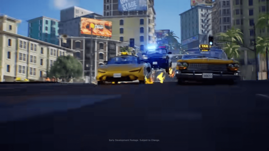 Power Surge Sega Trailer (new Jet Set Radio, Shinobi, Golden Axe, Streets Of Rage, And Crazy Taxi) 1 18 Screenshot