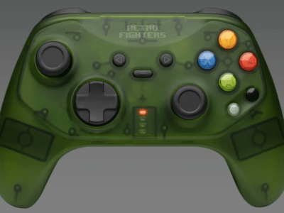 Retro Fighters Hunter Xbox Controller