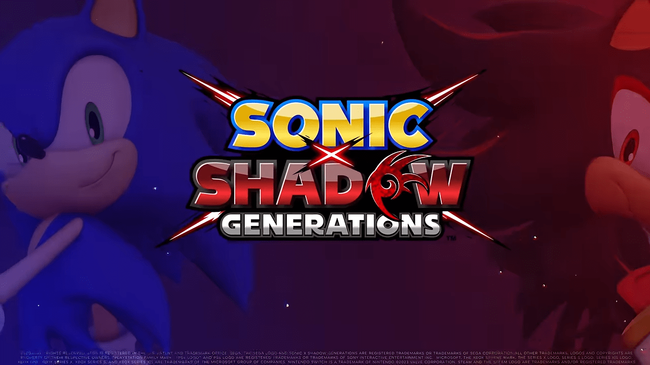 Sonic X Shadow Generations Announce Trailer 1 1 Screenshot