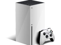 Xbox Series X Skin Gloss White