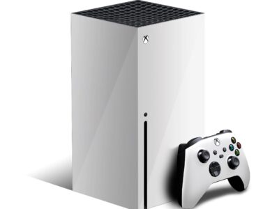 Xbox Series X Skin Gloss White