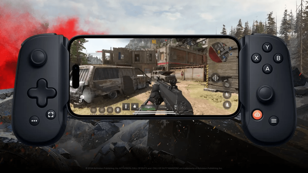 Call Of Duty: Warzone Mobile And Backbone Have Partnered Up With Best Buy For The Backbone One Prestige Edition.