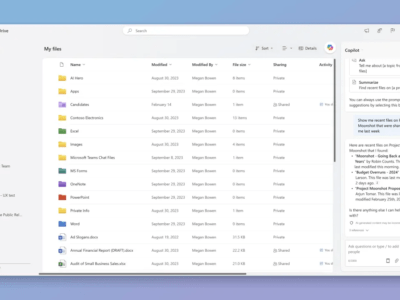 Onedrive For Copilot