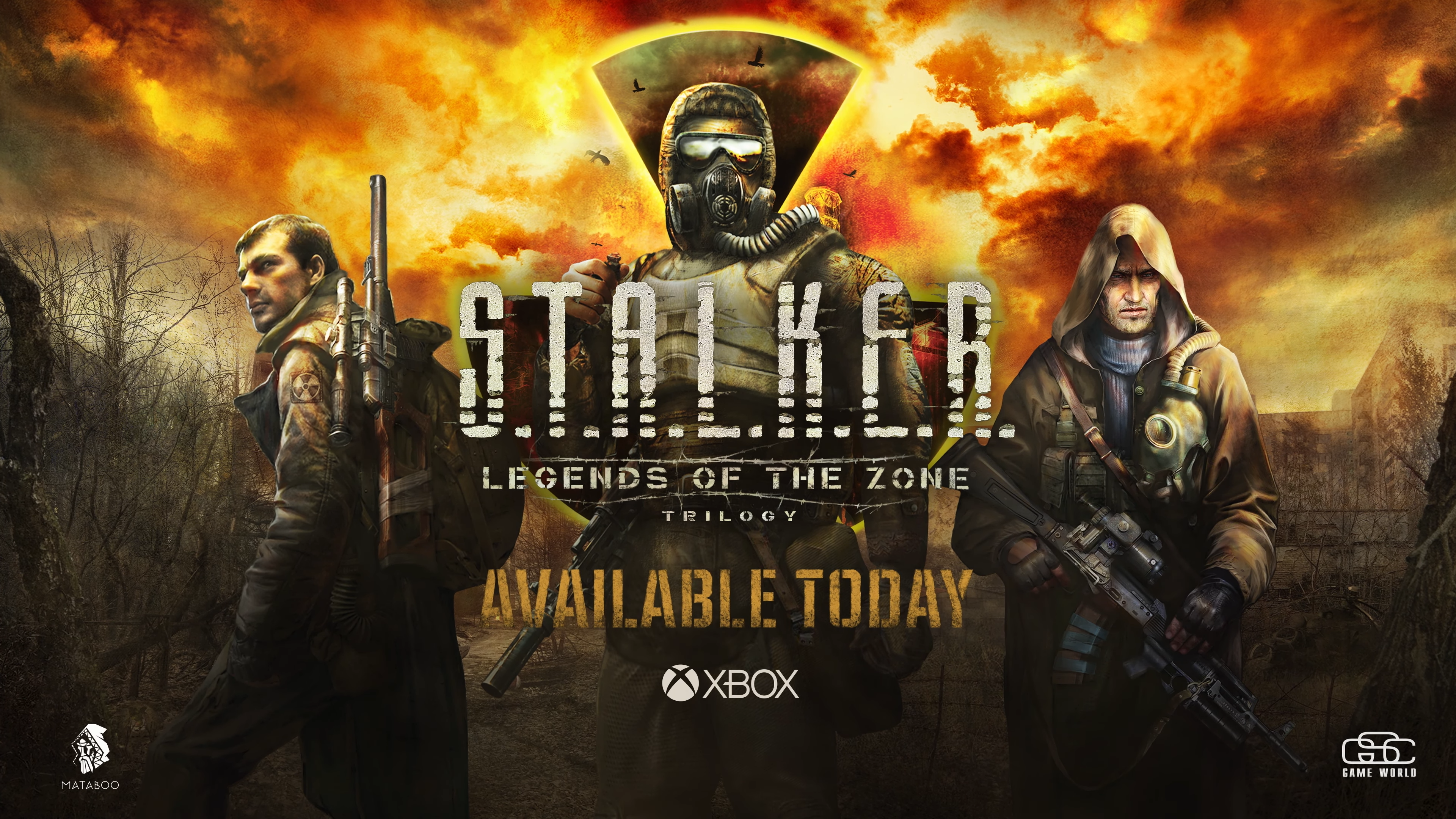 S.t.a.l.k.e.r. Legends Of The Zone Trilogy Launch Trailer Xbox Partner Preview 2 2 Screenshot