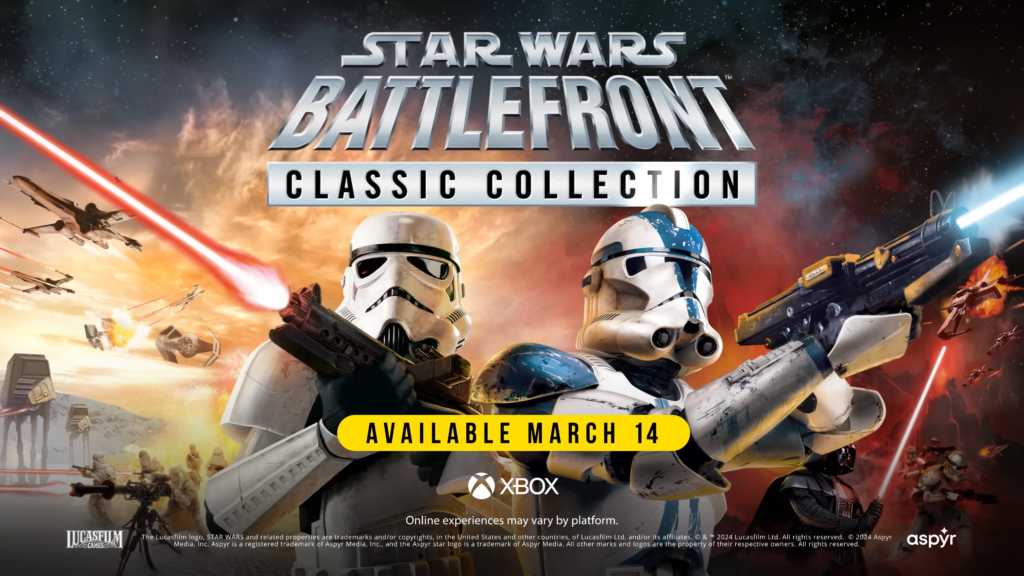Star Wars Battlefront Classic Collection Launch Trailer 1 30 Screenshot