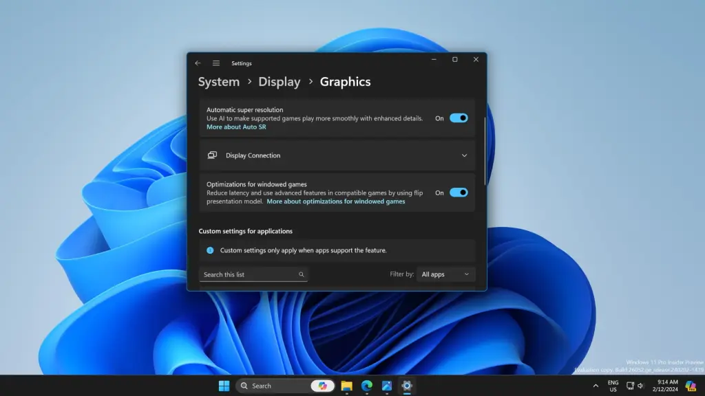 Windows 11 Sr
