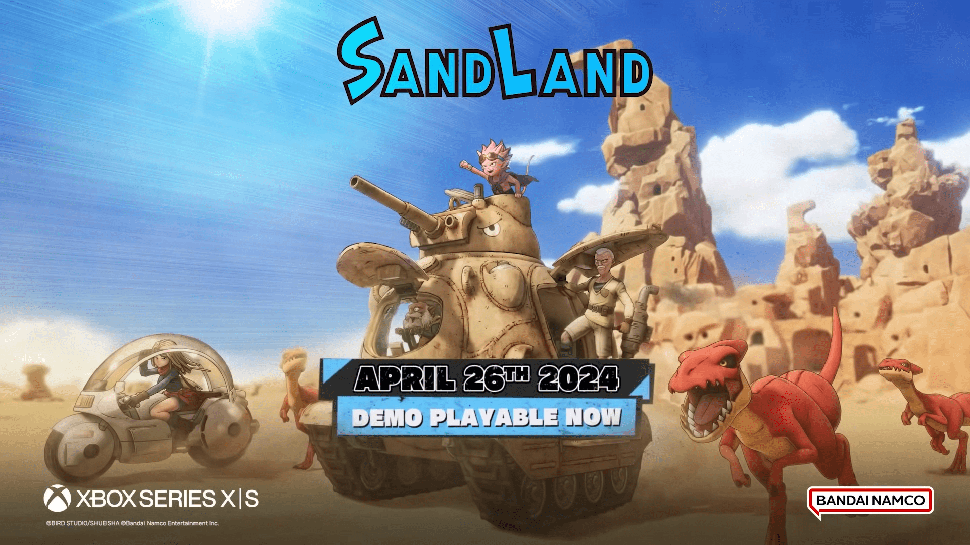 Sand Land – Demo Trailer 0 45 Screenshot