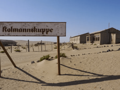 Kolmanskop, Namibia