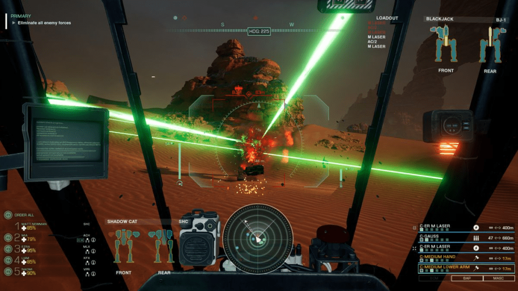 Mechwarrior 5: Clans Promotional Screenshot