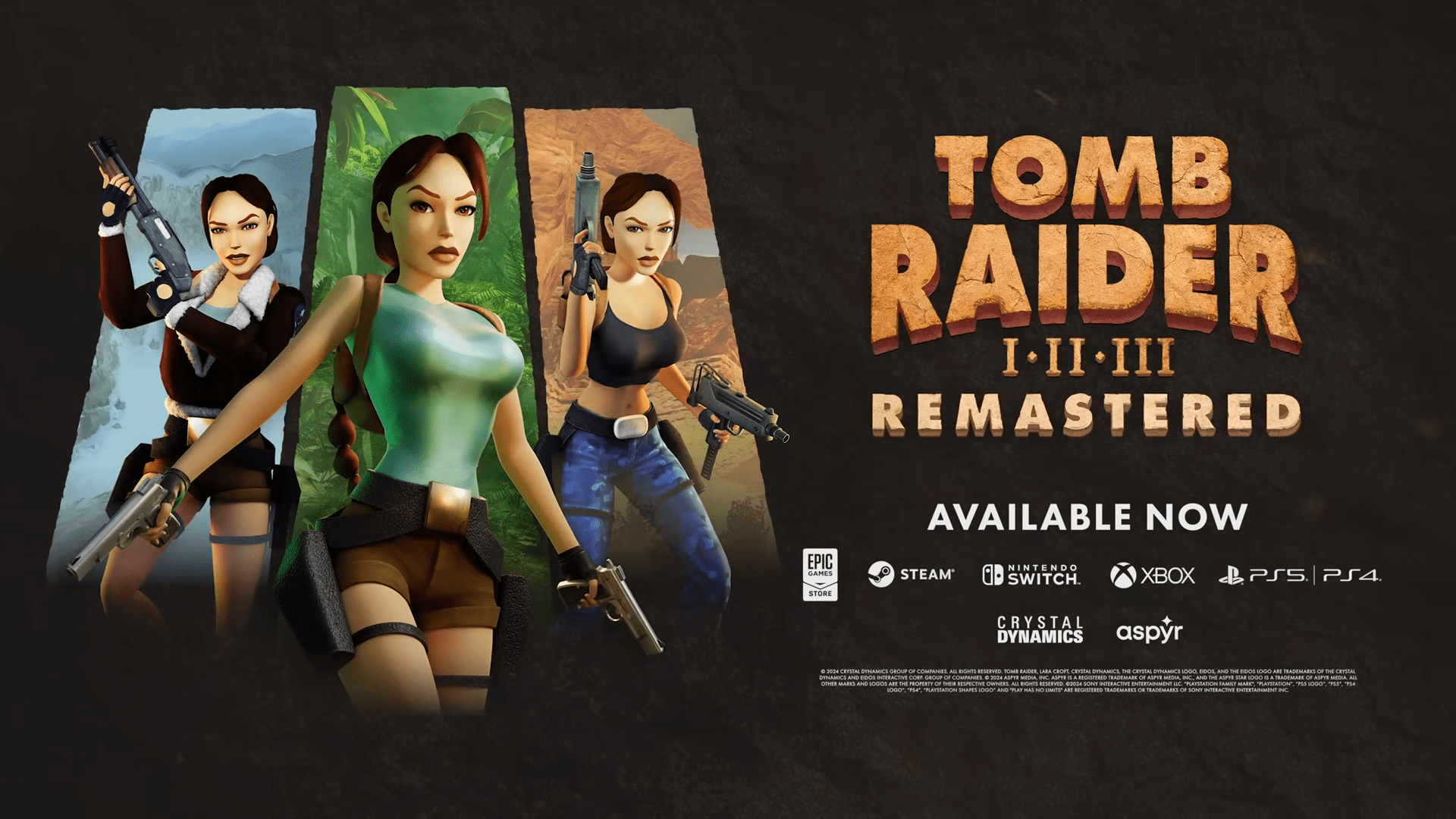 Tomb Raider I Iii Remastered Official Launch Trailer 1 3 Screenshot