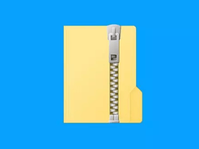 Windows Zip Folder