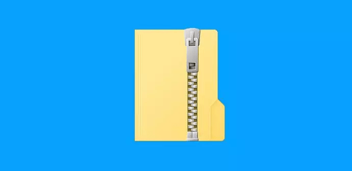 Windows Zip Folder