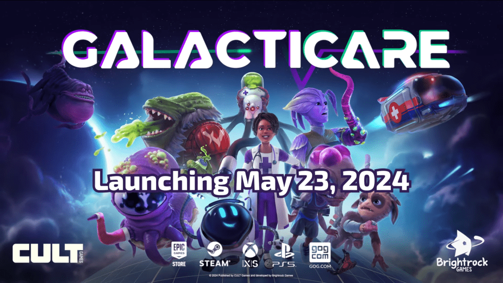 Galacticare Release Trailer Launching May 23 1 12 Screenshot