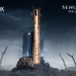 Image Of A Custom Xbox Series X Designed With A 'senua's Saga: Hellblade Ii' Them