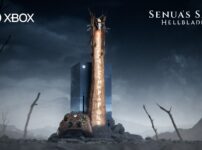 Image Of A Custom Xbox Series X Designed With A 'senua's Saga: Hellblade Ii' Them