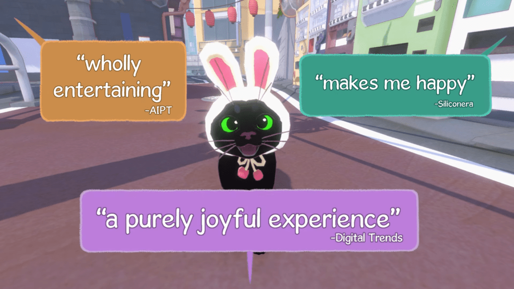 Little Kitty, Big City Some Nice Things People Said About Our Game 0 2 Screenshot
