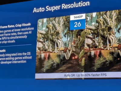 Windows New Super Resolution