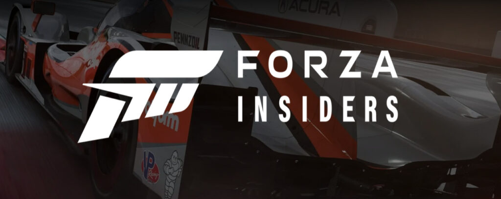 Forza Insider