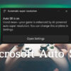 Microsoft Auto Sr