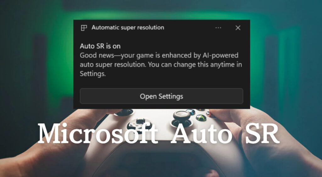 Microsoft Auto Sr