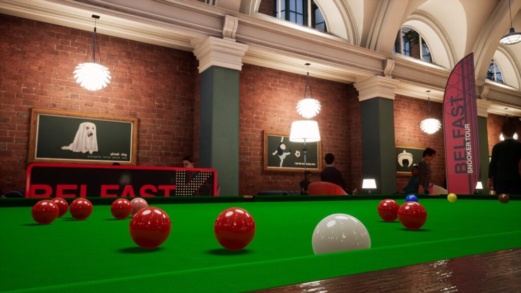 Snooker Blitz Screenshot