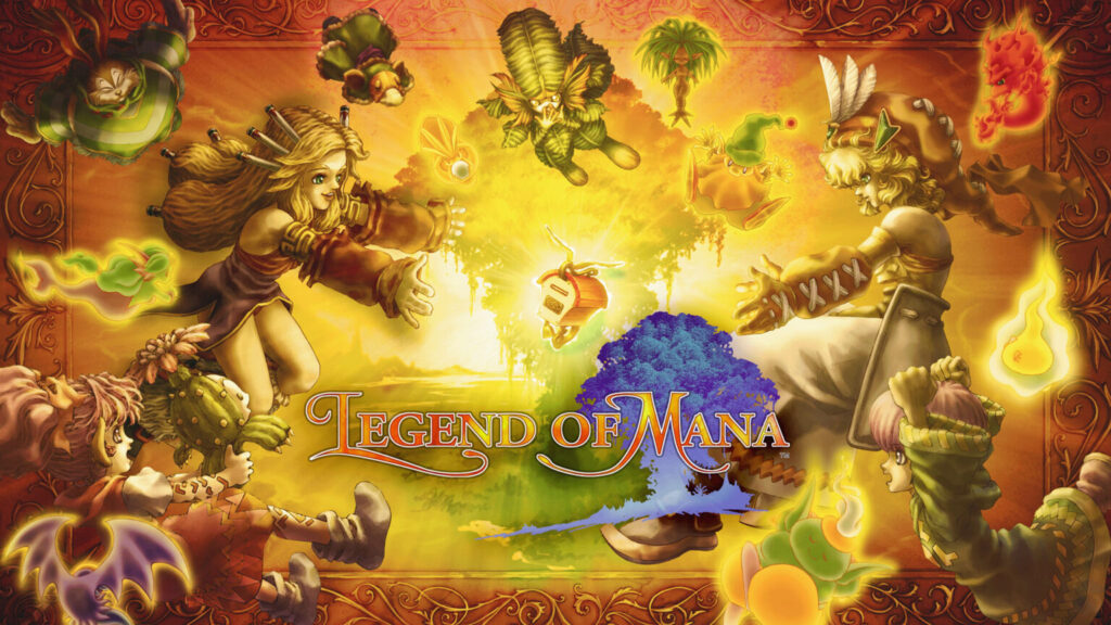 聖剣伝説 Legend Of Mana