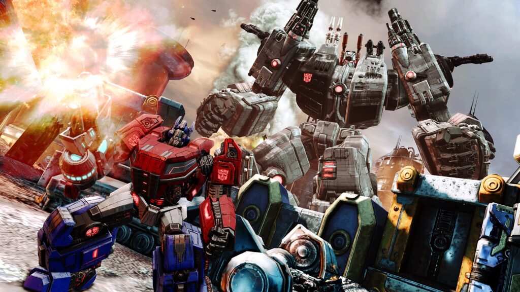 Transformers: Fall Of Cybertron