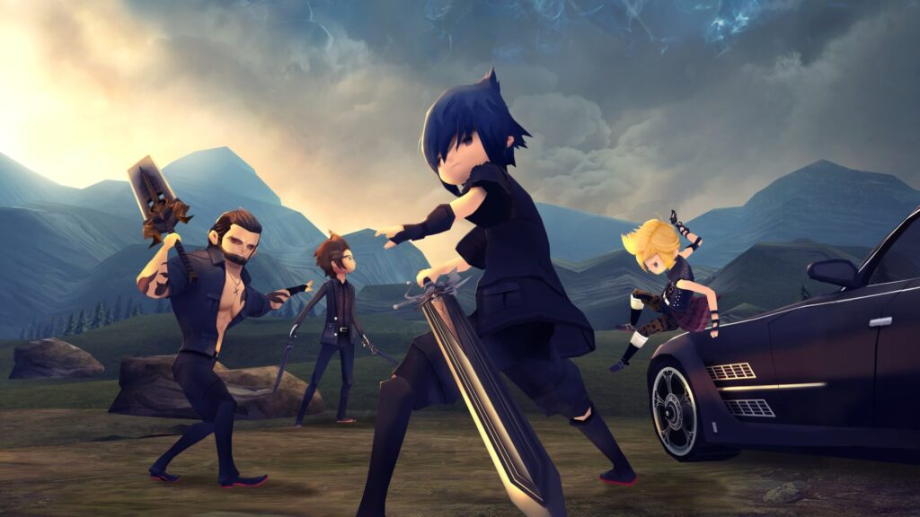 Final Fantasy Xv Pocket Edition Hd