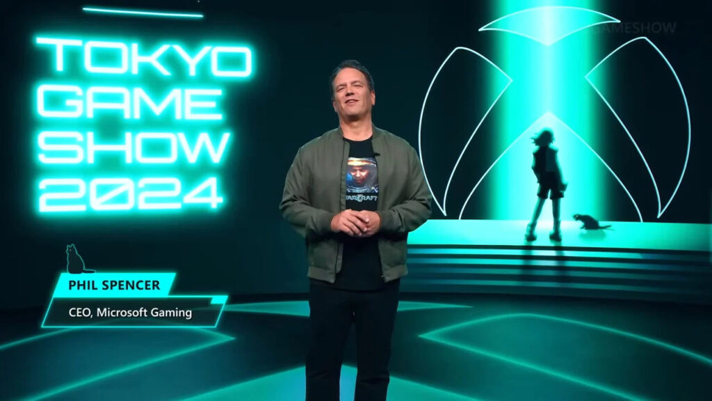 Phil Spencer Tgs 2024 Tokyo Game Show